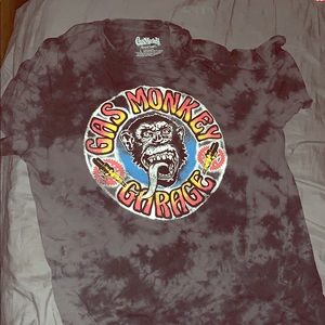 Vintage Gas Monkey Garage band tee